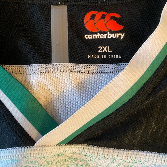 Rare Ireland Canterbury Alternate Rugby Jersey by Canterbury - Picture 4 of 4